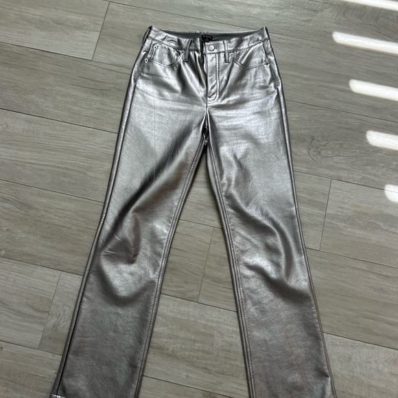 Silver Metallic jeans - Picture 3 of 5